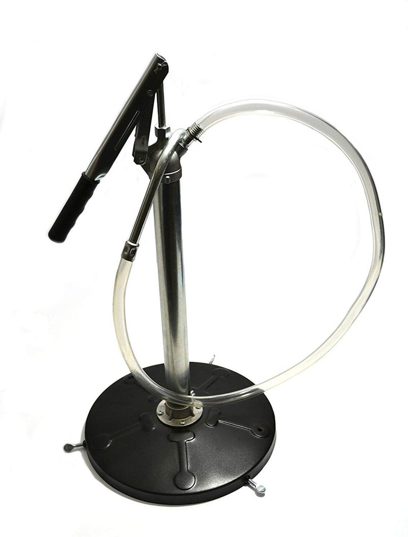 GROZ 44150 Heavy Duty Lever Action Bucket Pump â€“ Up to 60 ML Per Stroke â€“ for 5 Gallon Pails â€“ Transfer Heavy Oils, Engine Oils, and Transmission Fluid â€“ Industrial Grade - Image 2